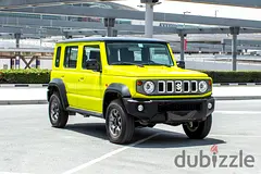 2025 Suzuki Jimny for Rent in Downtown Dubai photo 4