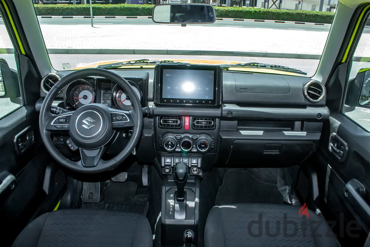 2025 Suzuki Jimny for Rent in Downtown Dubai photo 6