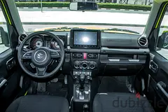 2025 Suzuki Jimny for Rent in Downtown Dubai photo 6