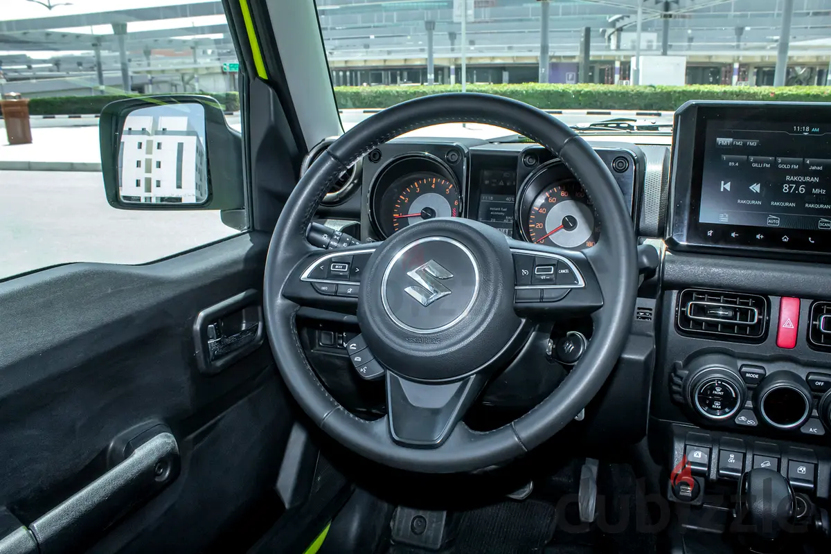 2025 Suzuki Jimny for Rent in Downtown Dubai photo 7