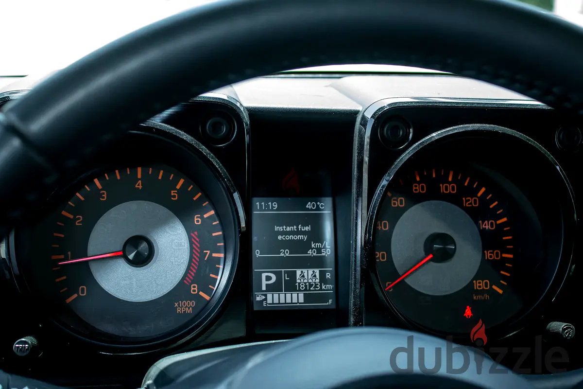 2025 Suzuki Jimny for Rent in Downtown Dubai photo 8