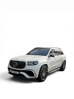 Hire 2024 Mercedes-Benz GLS-Class in Business Bay | Insured Self-Drive Rental rental in Business Bay, Dubai