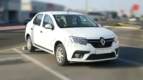 2020 Renault Symbol Rental in Business Bay photo 3