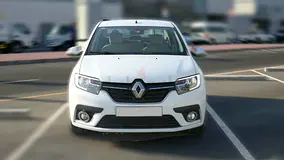 2020 Renault Symbol Rental in Business Bay photo 5