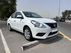 Rent a 2023 Nissan Sunny in Al Quoz Industrial Area 3 | Free Delivery in Al Quoz Industrial Area 3
