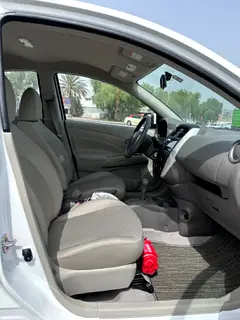 Rent a 2023 Nissan Sunny in Al Quoz Industrial Area 3 | Free Delivery in Al Quoz Industrial Area 3 photo 2