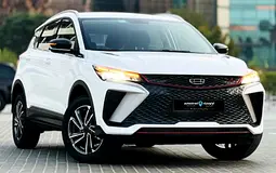 Hire 2026 Geely Coolray in Sheikh Zayed Road — Rent Online with Drivaza rental in Sheikh Zayed Road, Dubai