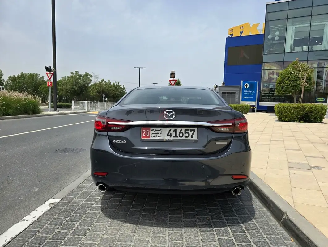 Rent 2025 Mazda 6 in Sheikh Zayed Road photo 4