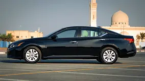 Rent 2024 Nissan Altima in Sheikh Zayed Road — Daily, Weekly & Monthly Hire rental in Sheikh Zayed Road, Dubai