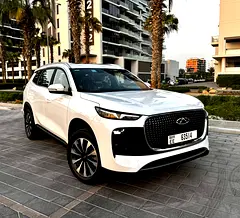 Hire 2026 Chery Tiggo 8 Pro Max in Discovery Gardens — Daily, Weekly & Monthly Hire