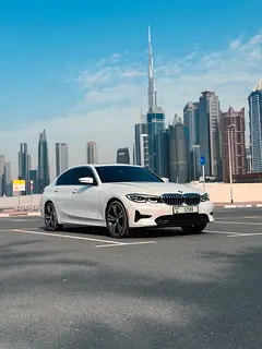 2021 BMW 3-Series Rental in Azizi Riviera | Verified Drivaza Partner