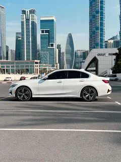 2021 BMW 3-Series Rental in Azizi Riviera | Verified Drivaza Partner photo 2