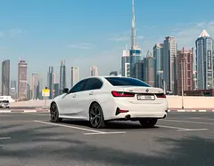 2021 BMW 3-Series Rental in Azizi Riviera | Verified Drivaza Partner photo 4