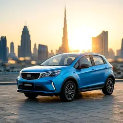 Rent 2026 Geely GX3 Pro in Dubai Marina | Verified Drivaza Partner rental in Dubai Marina, Dubai