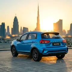 Rent 2026 Geely GX3 Pro in Dubai Marina photo 2