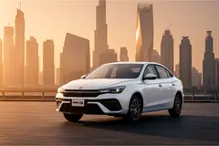 Rent a 2026 MG MG5 in Dubai Marina | Free Delivery in Dubai Marina rental in Dubai Marina, Dubai