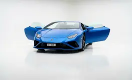 Rent a 2022 Lamborghini Huracan in Al Barsha 1 — No-Deposit Options Available rental in Al Barsha 1, Dubai
