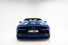 2022 Lamborghini Huracan for Rent in Al Barsha 1 (Blue) photo 4