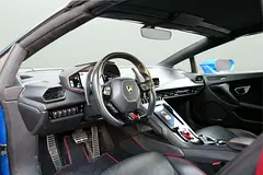 2022 Lamborghini Huracan for Rent in Al Barsha 1 (Blue) photo 6