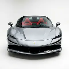 2026 Ferrari SF90 Spider Rental in Al Barsha 1 — No-Deposit Options Available rental in Al Barsha 1, Dubai
