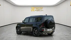 Hire 2025 Land Rover Defender in Al Barsha 1 photo 3
