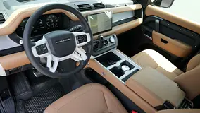 Hire 2025 Land Rover Defender in Al Barsha 1 photo 7