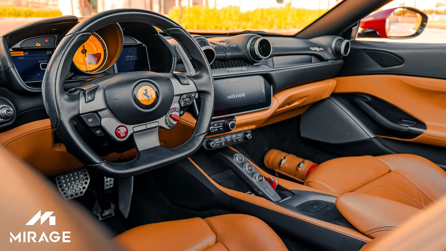2022 Ferrari Portofino M for Rent in Downtown Dubai photo 8