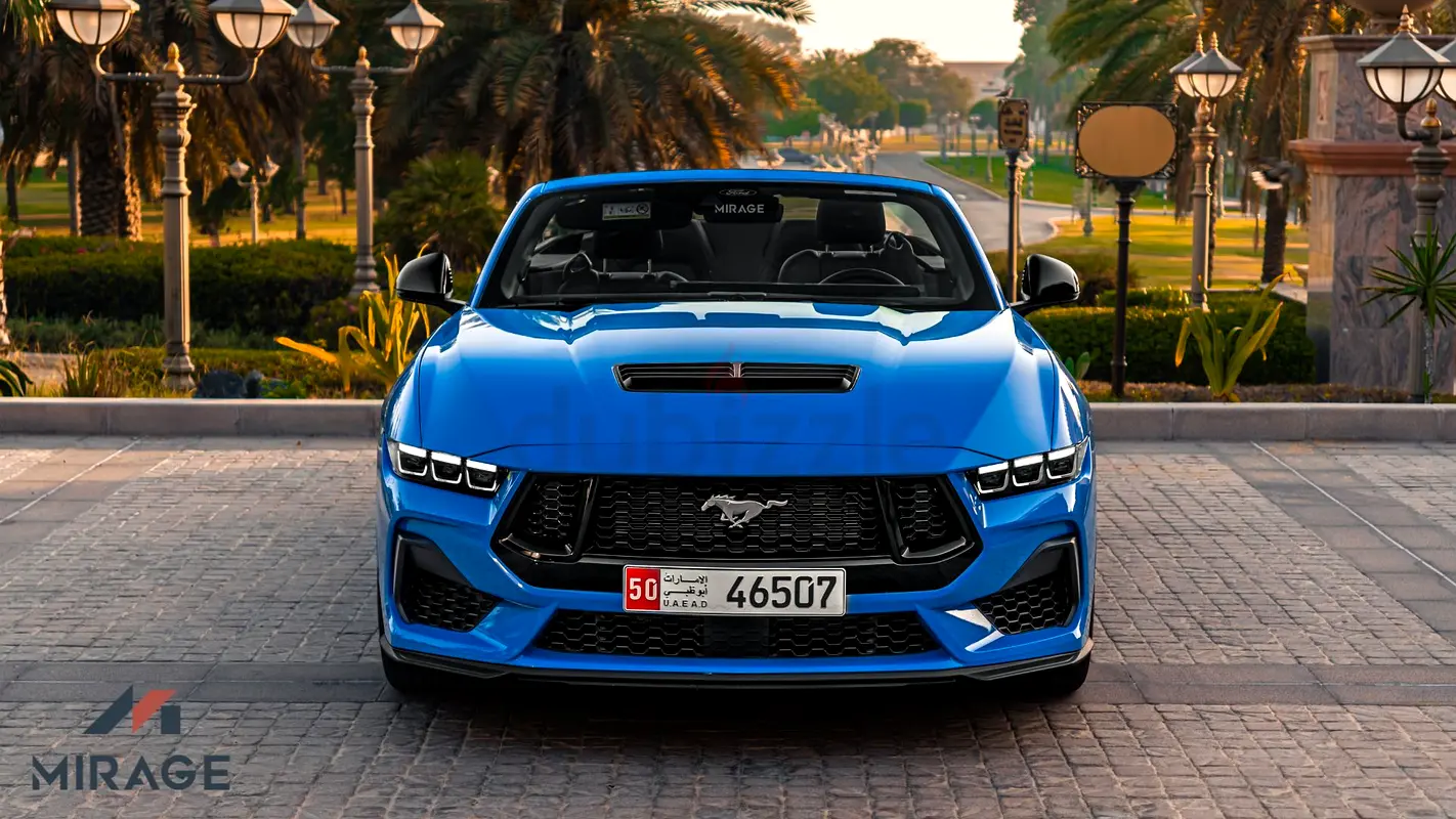 2024 Ford Mustang for Rent in Jumeirah Beach Residence (JBR) photo 2
