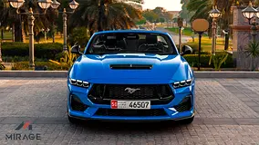 2024 Ford Mustang for Rent in Jumeirah Beach Residence (JBR) — Flexible Rental in Jumeirah Beach Residence (JBR) photo 2