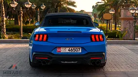 2024 Ford Mustang for Rent in Jumeirah Beach Residence (JBR) — Flexible Rental in Jumeirah Beach Residence (JBR) photo 3