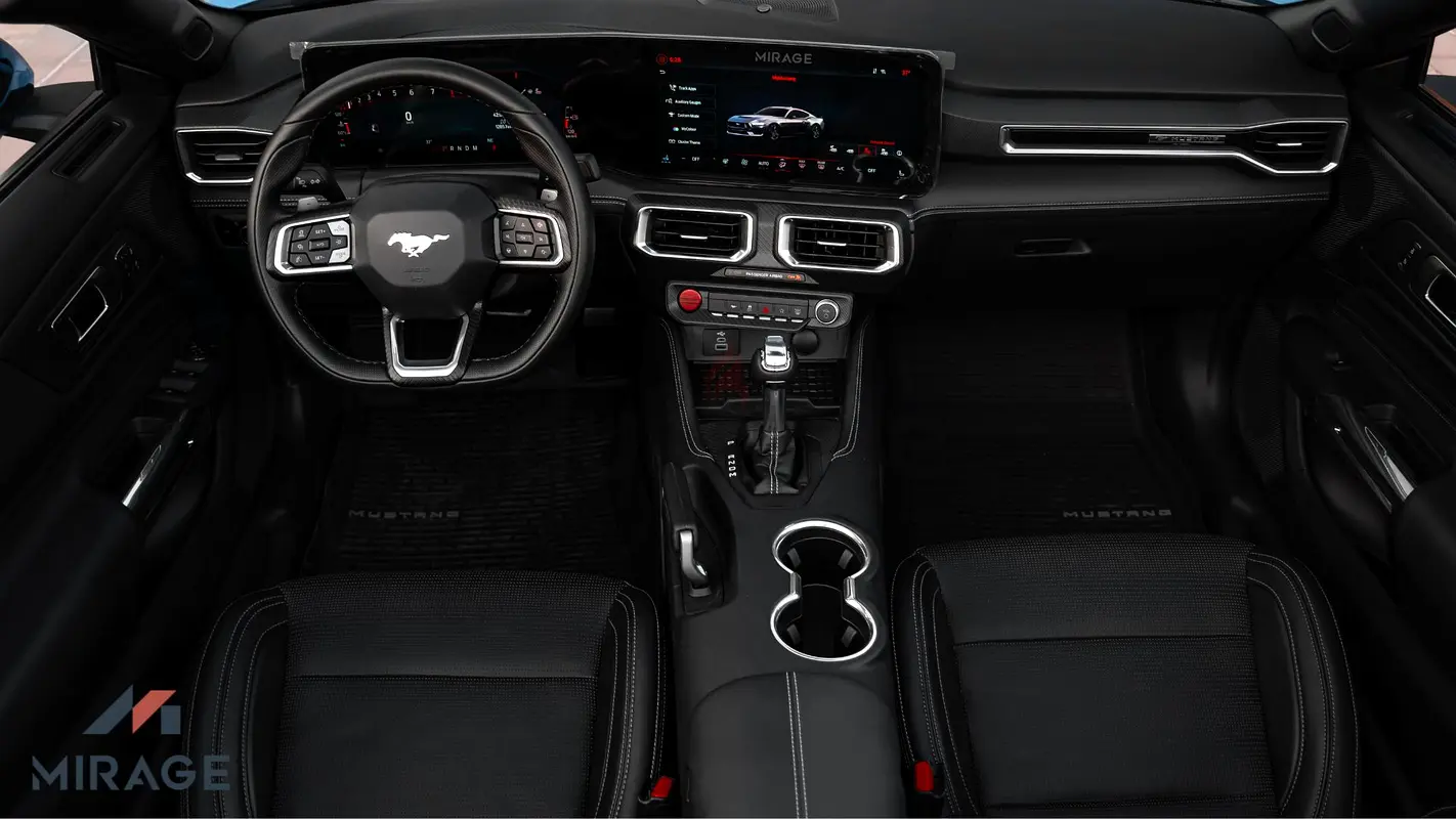 2024 Ford Mustang for Rent in Jumeirah Beach Residence (JBR) photo 4