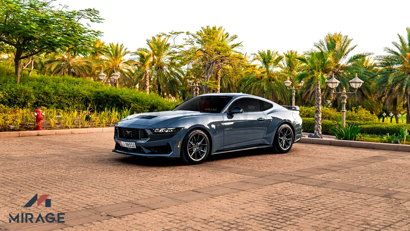 2024 Ford Mustang for Rent in Al Barsha — Book by WhatsApp Today rental in Al Barsha, Dubai