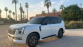 Rent 2025 Nissan Patrol in Al Hudaiba — No-Deposit Options Available
