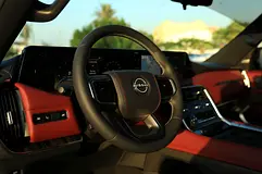 Rent 2025 Nissan Patrol in Al Hudaiba — No-Deposit Options Available photo 3