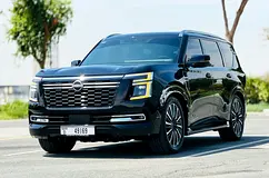 Rent a 2026 Nissan Patrol in Palm Jumeirah — Book by WhatsApp Today rental in Palm Jumeirah, Dubai