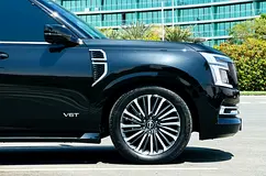 2026 Nissan Patrol for Rent in Palm Jumeirah (Black, Automatic, 8 Seater, ELITE MOTION) photo 2