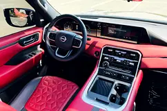 2026 Nissan Patrol for Rent in Palm Jumeirah (Black, Automatic, 8 Seater, ELITE MOTION) photo 5