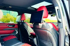 2026 Nissan Patrol for Rent in Palm Jumeirah (Black, Automatic, 8 Seater, ELITE MOTION) photo 9