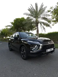 Rent a 2025 Mitsubishi Eclipse Cross in Dubai Creek Harbour | Verified Drivaza Partner rental in Dubai Creek Harbour, Dubai