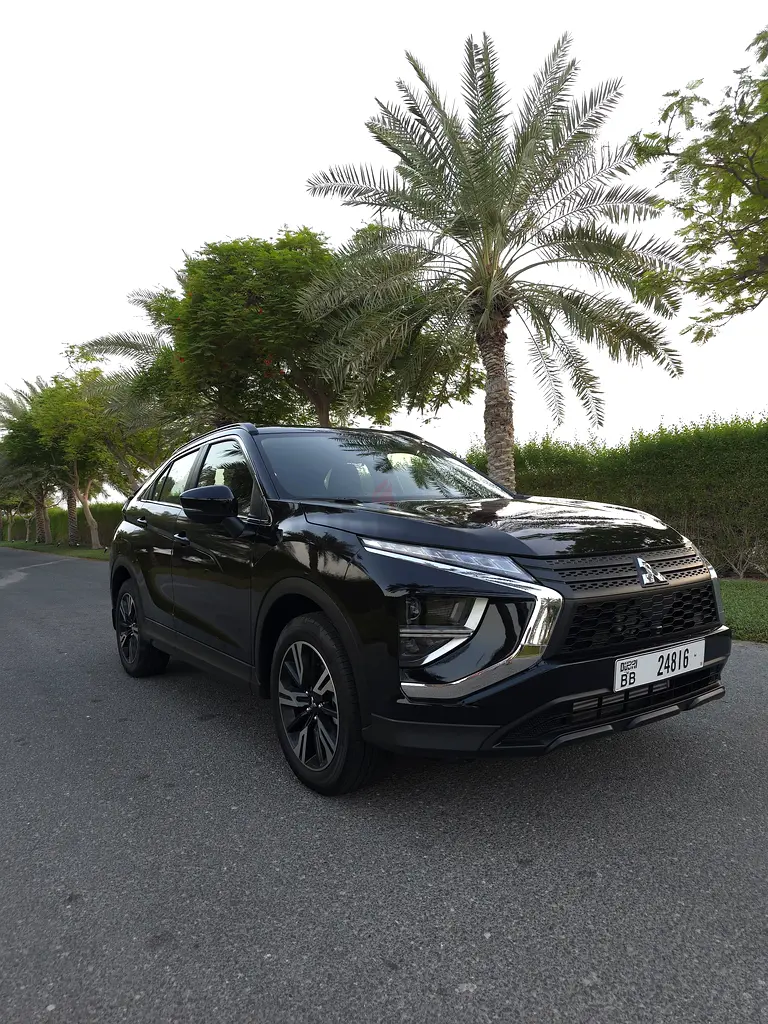 Rent a 2025 Mitsubishi Eclipse Cross in Dubai Creek Harbour rental in Dubai Creek Harbour, Dubai