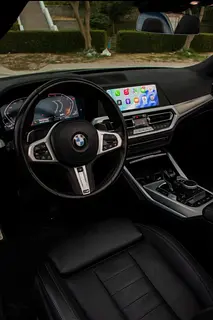 2023 BMW 4-Series for Rent in Al Garhoud photo 2