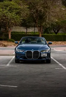 2023 BMW 4-Series for Rent in Al Garhoud photo 3