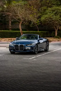 2023 BMW 4-Series for Rent in Al Garhoud photo 4