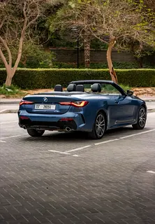 2023 BMW 4-Series for Rent in Al Garhoud photo 6