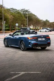 2023 BMW 4-Series for Rent in Al Garhoud photo 7