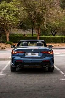 2023 BMW 4-Series for Rent in Al Garhoud photo 8