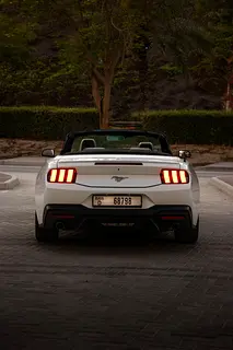 2024 Ford Mustang for Rent in Dubai Marina photo 3