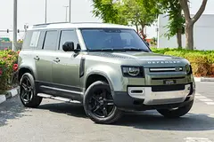 Hire 2023 Land Rover Defender in Ras Al Khor — Rent Online with Drivaza rental in Ras Al Khor, Dubai
