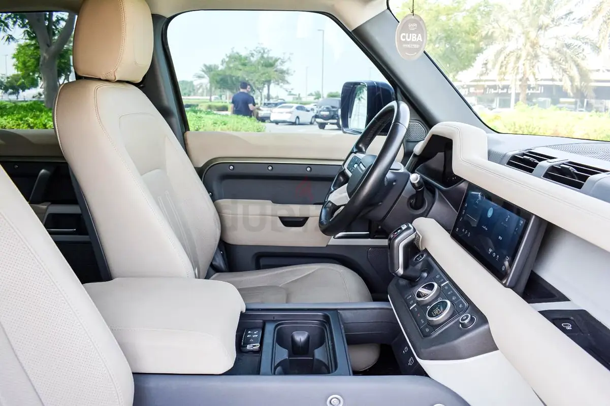 2023 Land Rover Defender for Rent in Ras Al Khor photo 4