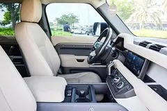 2023 Land Rover Defender for Rent in Ras Al Khor photo 4